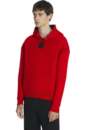 Lanvin BAGGY WOOL HOODIE in at Nordstrom, Size X-Large Eu