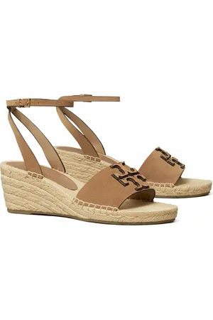 Tory Burch Ines Ankle Strap Espadrille Platform Wedge Sandal in at Nordstrom, Size 9.5