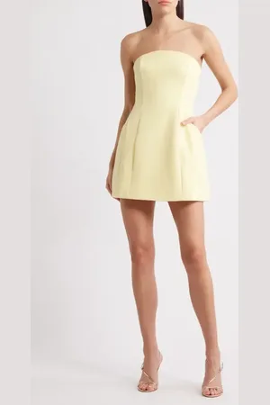 Bardot Karoline Balloon Minidress in at Nordstrom, Size 10