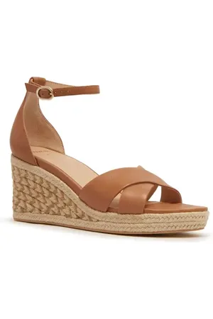 FRANKIE4 Baker Ankle Strap Espadrille Platform Wedge Sandal in at Nordstrom, Size 7