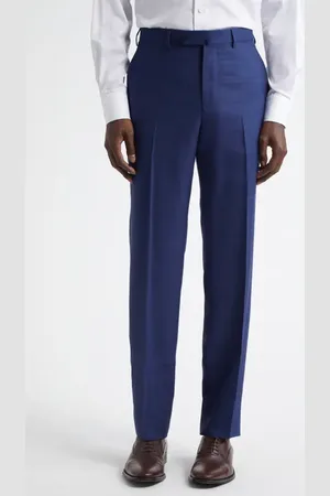 ISAIA Sanita Windowpane Check Wool Suit in at Nordstrom, Size 40 Us