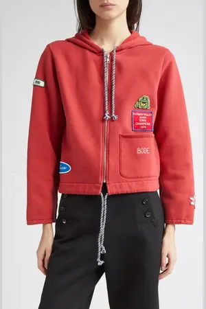 BODE Camper Patch Hoodie in at Nordstrom, Size Small