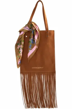 Cynthia Rowley Felicity Fringe Suede Tote in at Nordstrom