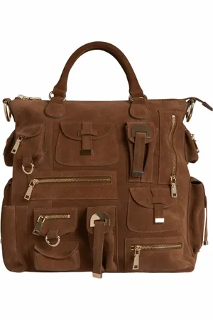 Cynthia Rowley Leather Cargo Pocket Bag in at Nordstrom