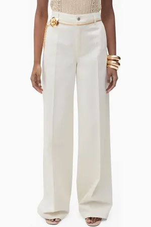 MANGO High Waist Wide Leg Jeans in at Nordstrom, Size 10