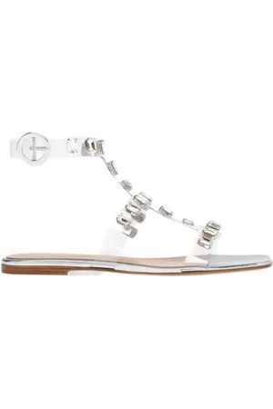 Gianvito Rossi Crystal Crash 05 Flats in at Nordstrom, Size 36