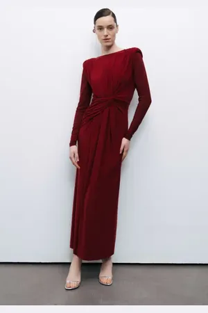 Nocturne Maxi Dress with Twirl Detail in at Nordstrom, Size X-Large