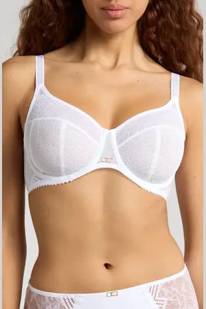 Chantelle Origins Underwire Unlined Full Coverage Bra in at Nordstrom, Size 32F