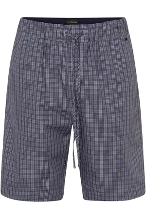 Hanro Night And Day Woven Cotton Shorts in at Nordstrom, Size Medium