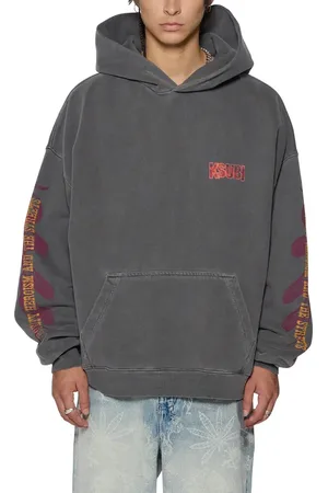 KSUBI Kickstart Ekcess Graphic Hoodie in at Nordstrom, Size Large