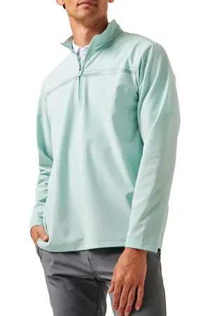 Travis Mathew On the Map Quarter Zip Pullover in at Nordstrom, Size Small
