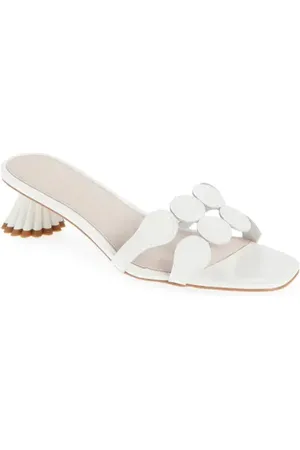 CECELIA Bunny Slide Sandal in at Nordstrom, Size 6.5
