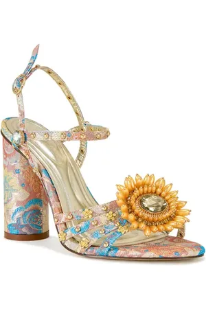 AZALEA WANG Koan Ankle Strap Sandal in at Nordstrom, Size 7