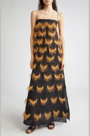 ULLA JOHNSON Orianne Maxi Dress in at Nordstrom, Size 8