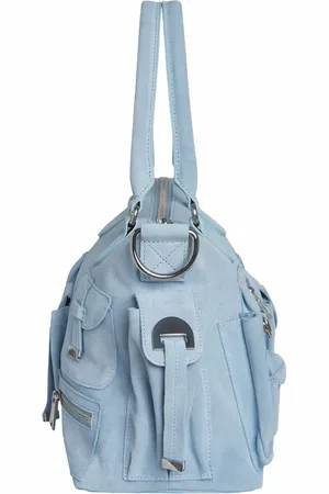 Cynthia Rowley Suede Cargo Pocket Shoulder Bag in at Nordstrom