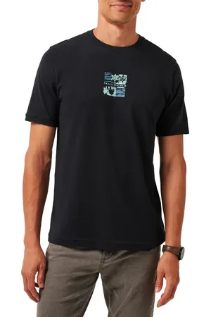 Travis Mathew Private Suite Logo Graphic T-Shirt in at Nordstrom, Size Large