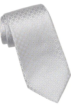 Elizabetta Ravenna - Extra Long Silk Jacquard Tie for Men in at Nordstrom