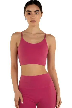 Rebody Active Melanie Crop Cloudlux Bra in at Nordstrom, Size X-Large