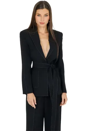 Akalia Yena Blazer with Belt in at Nordstrom, Size Medium