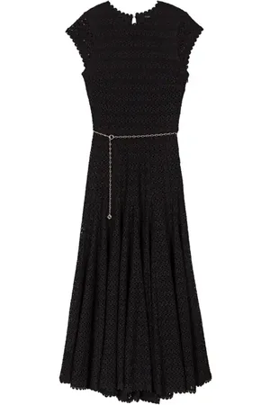 Maje Crochet-knit maxi dress in at Nordstrom, Size 34 Eu