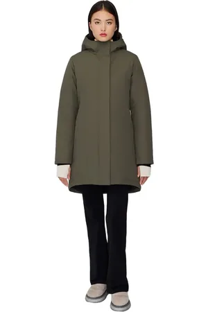 Quartz MAEVA | Hooded Insulated Winter Jacket in at Nordstrom, Size Xx-Large
