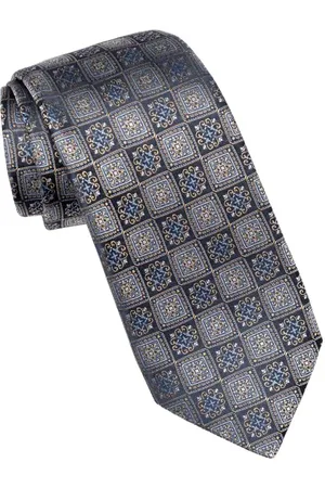Elizabetta De Sica- Extra Long Silk Jacquard Tie for Men in at Nordstrom