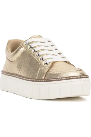 Vince Camuto Randay Leather Platform Sneaker in at Nordstrom, Size 9.5