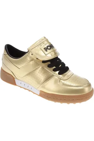 Pony Linebacker Metallic Sneakers in at Nordstrom, Size 9.5
