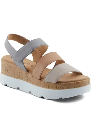 Spring Step Acey Wedge Platform Sandal in at Nordstrom, Size 9Us