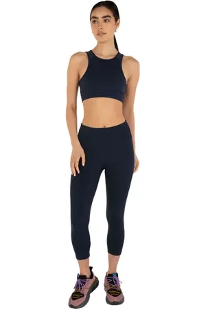 Rebody Active Venti Mesh Longline Silkiflex Longline Bra in at Nordstrom, Size Large
