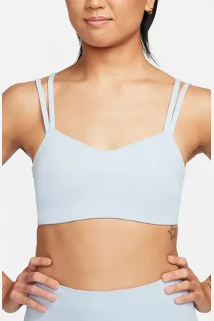 Nike Dri-FIT Alate Trace Sports Bra in at Nordstrom, Size Small