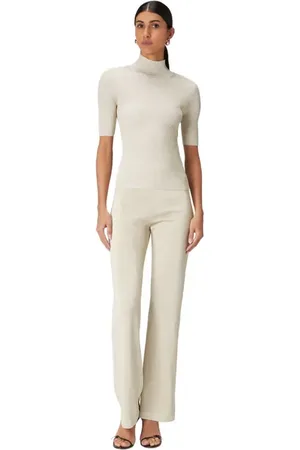 Missoni Glitter-effect Viscose Straight Trousers in at Nordstrom, Size 38 It