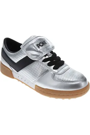 Pony Linebacker Metallic Sneakers in at Nordstrom, Size 6.5
