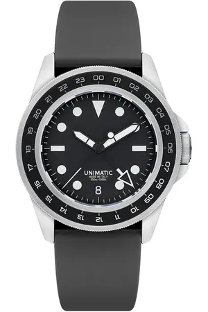 UNIMATIC Modello Uno Automatic GMT Rubber Strap Diver