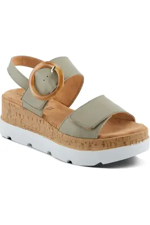Spring Step Abarah Slingback Platform Sandal in at Nordstrom, Size 5Us