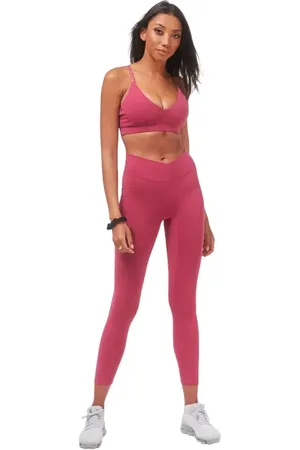 Rebody Active Uplift V Neck Sports Bralette in at Nordstrom, Size Medium