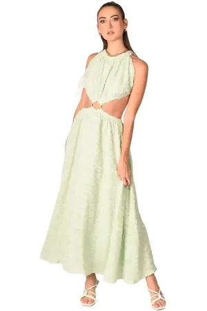 Akalia Out Of Your Reach Maxi Dress in at Nordstrom, Size Small
