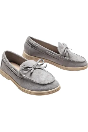 M. Moustache Suede Moccasin Loafers in at Nordstrom, Size 9