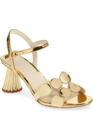 CECELIA Peter Ankle Strap Sandal in at Nordstrom, Size 10