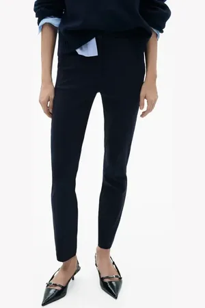 MANGO Crop Skinny Pants in at Nordstrom, Size 0