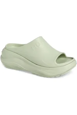 Hunter Haddie Platform Slide Sandal in at Nordstrom, Size 9