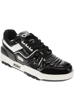 Pony M100 Low Patent Sneakers in at Nordstrom