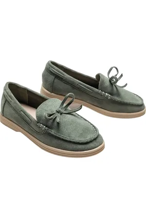 M. Moustache Suede Moccasin Loafers in at Nordstrom, Size 9.5