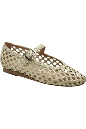 MARC FISHER Evonna Mary Jane Flat in at Nordstrom, Size 7.5