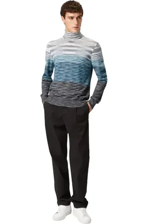 Missoni Slub Wool Turtleneck Pullover in at Nordstrom, Size 50 It