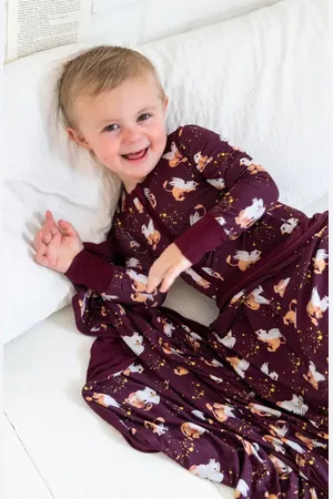 Laree + Co Griffin Convertible Footie in at Nordstrom, Size 4T