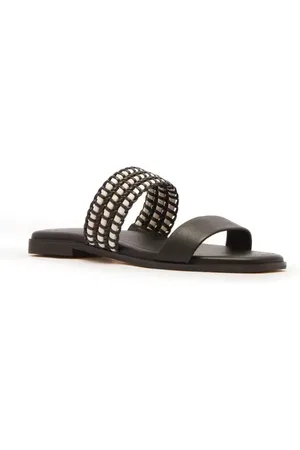 FRANKIE4 Sloane Slide Sandal in at Nordstrom, Size 6