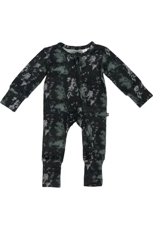 Laree + Co Tie-Dye Convertible Footie in at Nordstrom, Size 3-6M