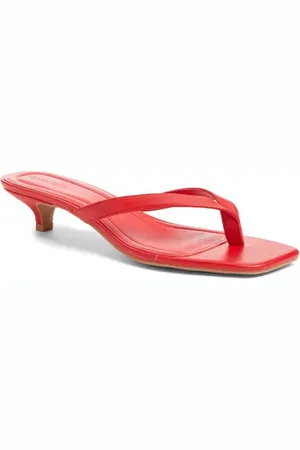 Open Edit Tori Kitten Heel Sandal in at Nordstrom, Size 11