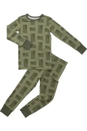 Laree + Co Kolton 2-Piece Long Sleeve Set in at Nordstrom, Size 2T